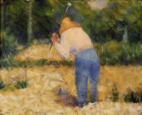 Seurat, Georges - The Stone Breaker